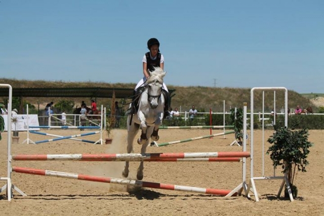  Salti con il cavallo 